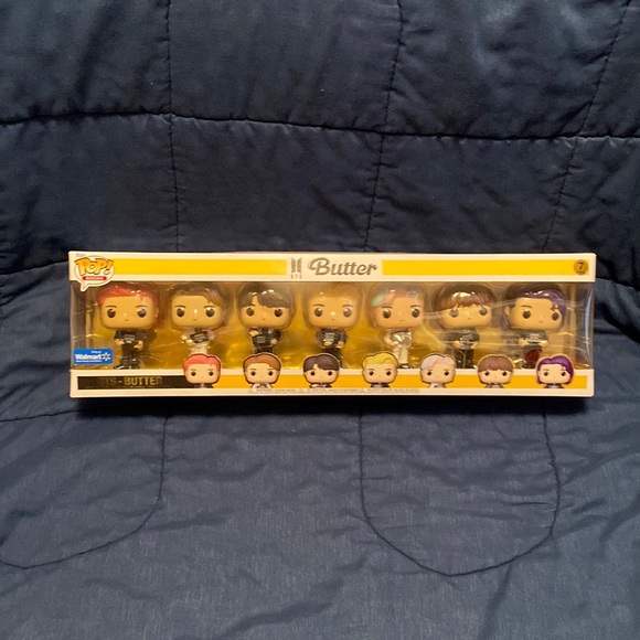 Funko Other - BTS - Butter 7-Pack Funko Pops